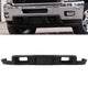 Black Front Bumper Valance Defllector<br>11-14 Chevy Silverado 2500HD 3500HD