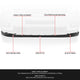 Front Bumper Valance Lower Air Deflector<br>11-14 Chevy Silverado 2500HD 3500HD