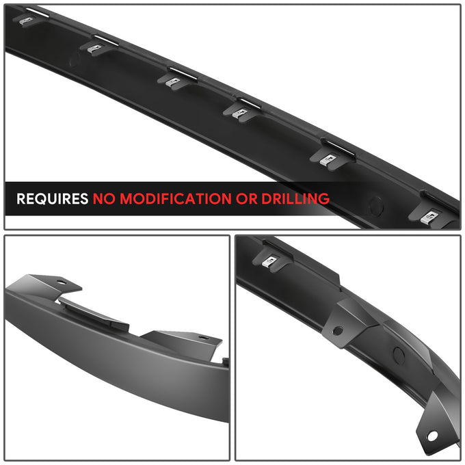 Front Bumper Valance Lower Air Deflector<br>11-14 Chevy Silverado 2500HD 3500HD
