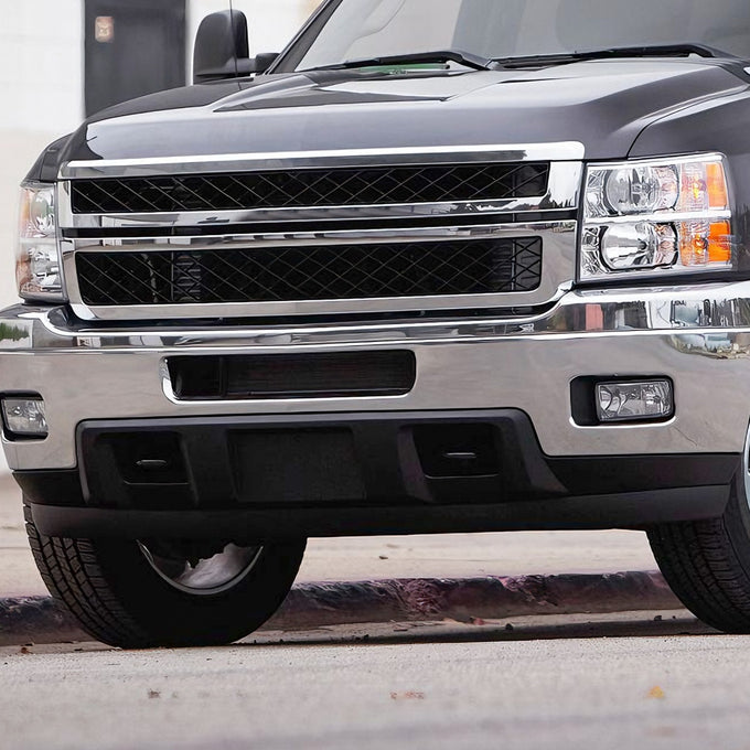 Front Bumper Valance Lower Air Deflector<br>11-14 Chevy Silverado 2500HD 3500HD
