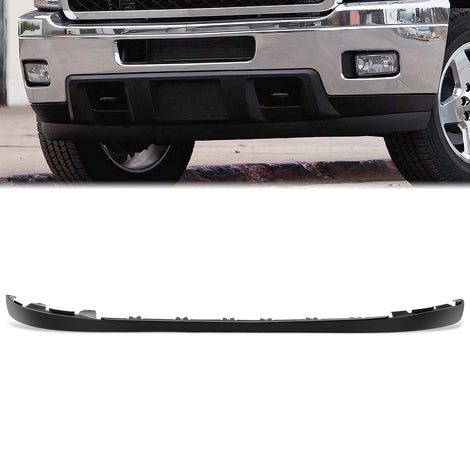 Front Bumper Valance Lower Air Deflector<br>11-14 Chevy Silverado 2500HD 3500HD