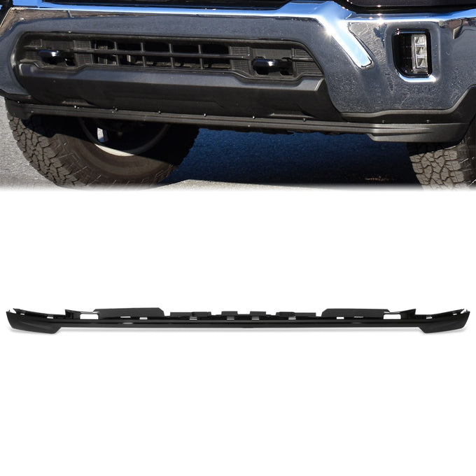 Front Bumper Valance Lower Air Deflector<br>24-26 Chevy Silverado 2500HD 3500HD