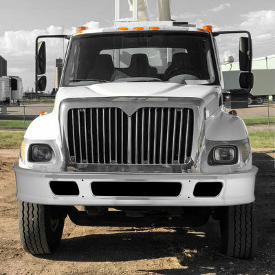 Front Lower Bumper (Chrome) <br> 02-18 International (WorkStar) 7300 7400 7500 7600 7700
