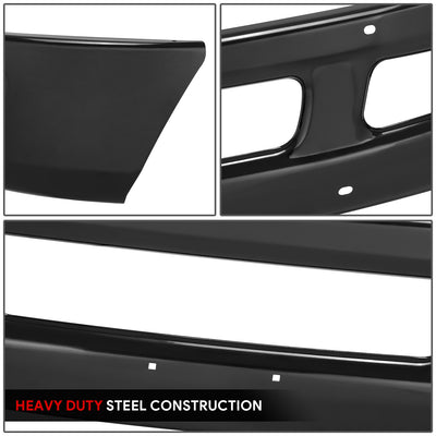 Front Lower Bumper (Black) <br> 02-18 International 4200 8500 8600 SBA Transtar