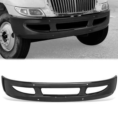 Front Lower Bumper (Black) <br> 02-18 International 4200 8500 8600 SBA Transtar