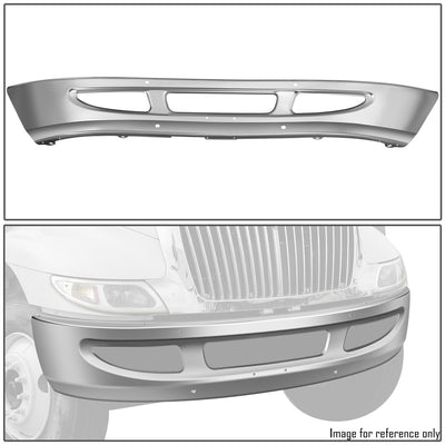 Front Lower Bumper (Chrome) <br> 02-18 International 4200 8500 8600 SBA Transtar
