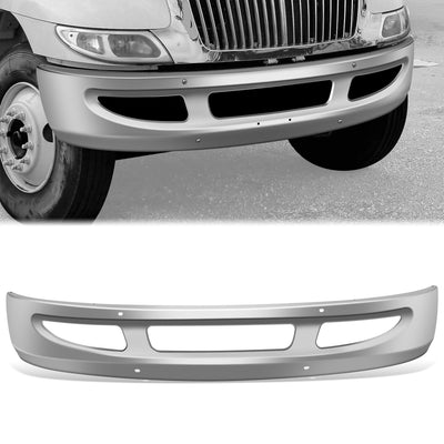 Front Lower Bumper (Chrome) <br> 02-18 International 4200 8500 8600 SBA Transtar
