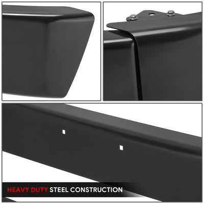 Front Lower Bumper (Black) <br> 03-21 Freightliner M2 112 / M2 106