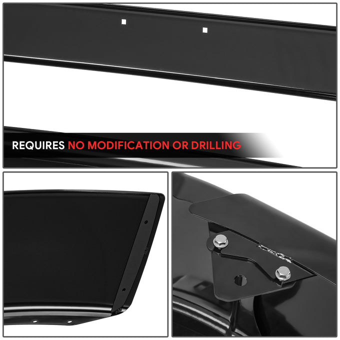 Front Lower Bumper (Black) <br> 03-21 Freightliner M2 112 / M2 106