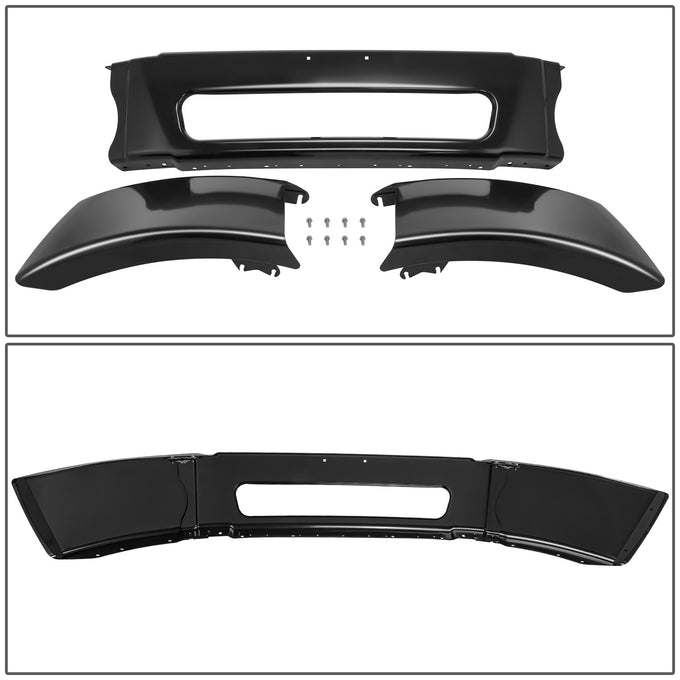 Front Lower Bumper (Black) <br> 03-21 Freightliner M2 112 / M2 106