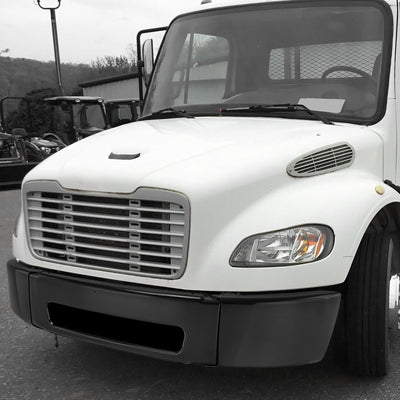 Front Lower Bumper (Black) <br> 03-21 Freightliner M2 112 / M2 106