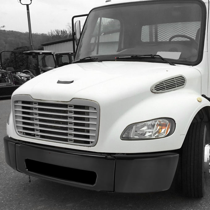 Front Lower Bumper (Black) <br> 03-21 Freightliner M2 112 / M2 106