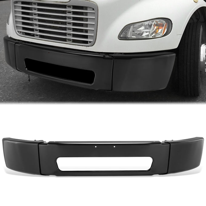 Front Lower Bumper (Black) <br> 03-21 Freightliner M2 112 / M2 106