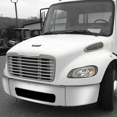 Front Lower Bumper (Chrome) <br> 03-21 Freightliner M2 112 / M2 106