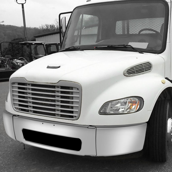 Front Lower Bumper (Chrome) <br> 03-21 Freightliner M2 112 / M2 106