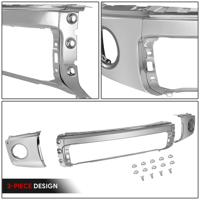 Modular Style Bumper Front Bumper <br> 07-13 Toyota Tundra