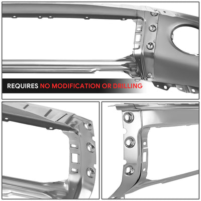 Modular Style Bumper Front Bumper <br> 07-13 Toyota Tundra