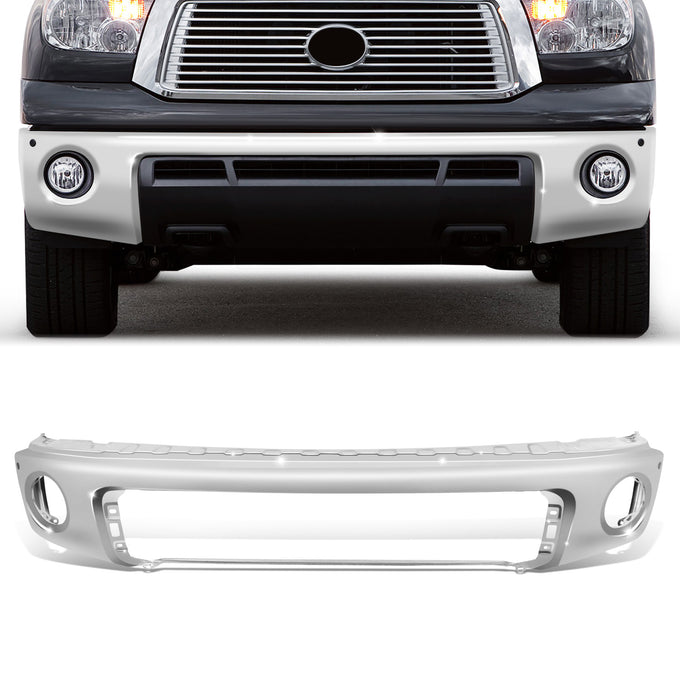 Front Bumper (w/Parking Sensor Hole) <br> 07-13 Toyota Tundra