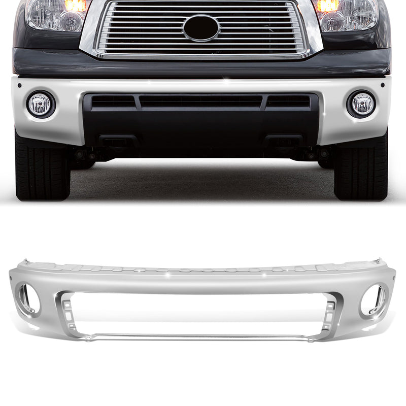 Front Bumper (w/Parking Sensor Hole) <br> 07-13 Toyota Tundra
