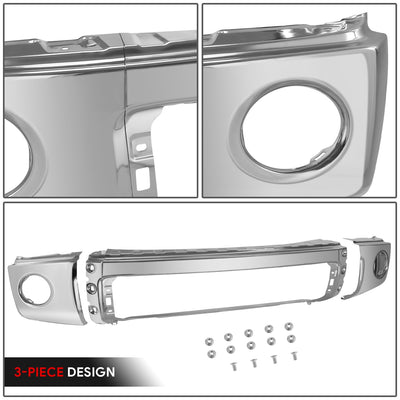 Modular Style Bumper Front Bumper (w/o Parking Sensor Hole) <br> 07-13 Toyota Tundra