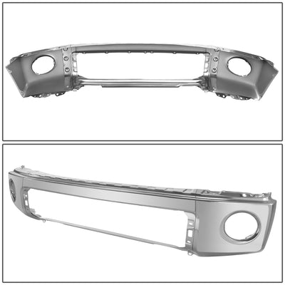 Modular Style Bumper Front Bumper (w/o Parking Sensor Hole) <br> 07-13 Toyota Tundra