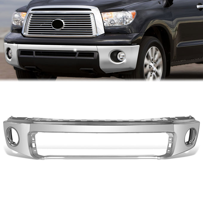 Modular Style Bumper Front Bumper (w/o Parking Sensor Hole) <br> 07-13 Toyota Tundra