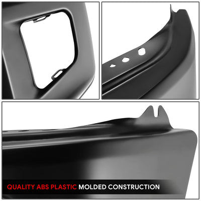 Front Left Bumper End Cap W/o Park Assist <br> 14-21 Toyota Tundra