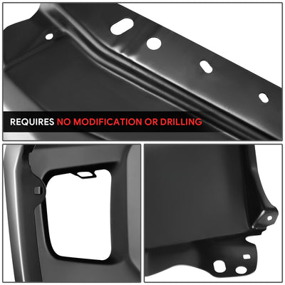 Front Left Bumper End Cap W/o Park Assist <br> 14-21 Toyota Tundra