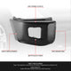 Front Right Bumper End Cap W/o Park Assist <br> 14-21 Toyota Tundra