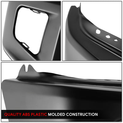 Front Right Bumper End Cap W/o Park Assist <br> 14-21 Toyota Tundra