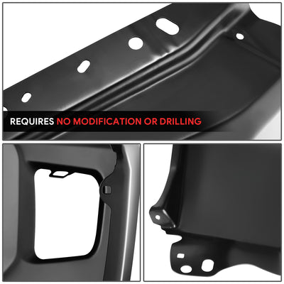 Front Right Bumper End Cap W/o Park Assist <br> 14-21 Toyota Tundra