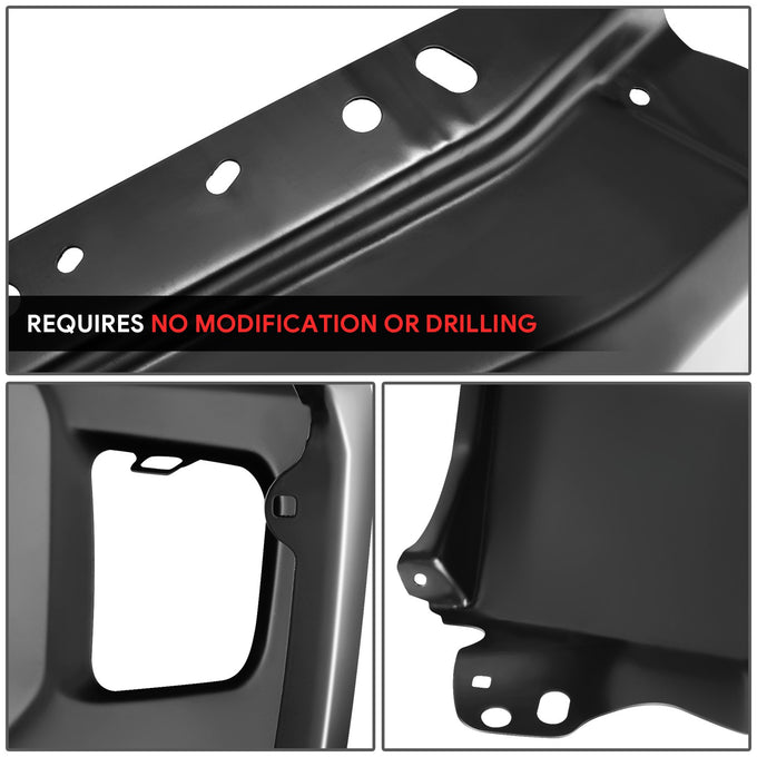 Front Right Bumper End Cap W/o Park Assist <br> 14-21 Toyota Tundra