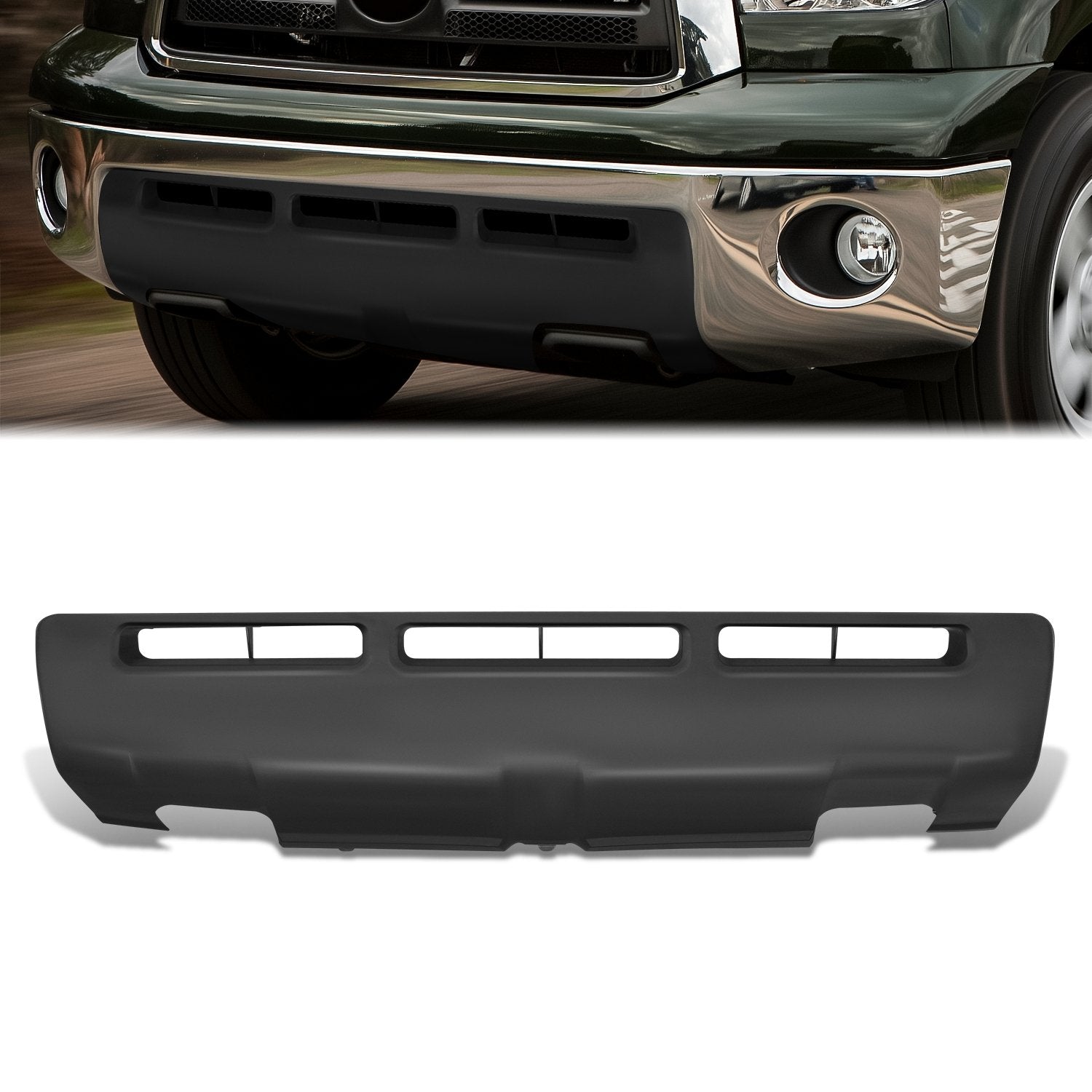Front Bumper Valence Panel Cover Deflector <br>09-14 Toyota Tundra