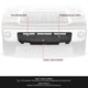 Front Bumper Valence Panel Cover Deflector <br>09-14 Toyota Tundra