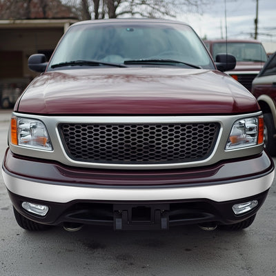 Front Bumper Face Bar <br> 99-02 Ford Expedition F-150 Heritage