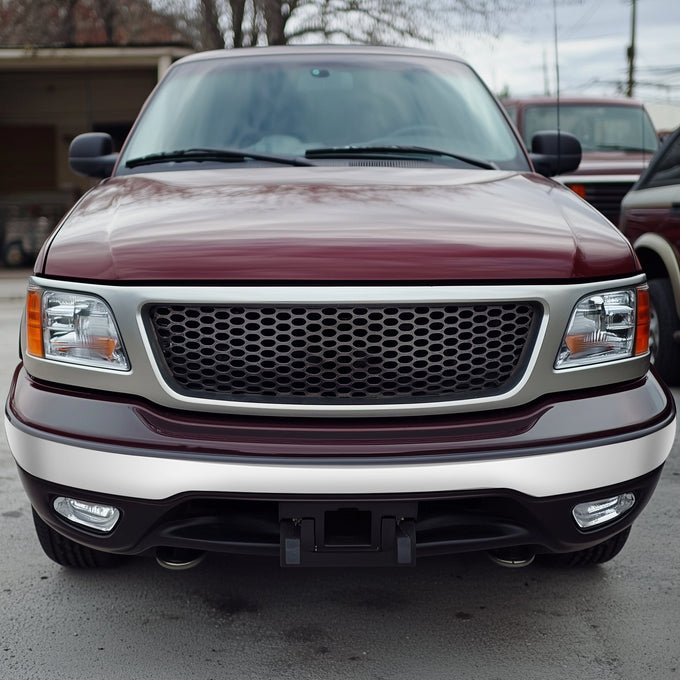 Front Bumper Face Bar <br> 99-02 Ford Expedition F-150 Heritage