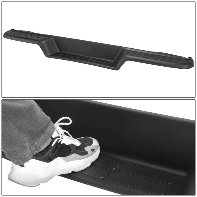 Factory Style ABS Plastic Rear Bumper Step pad <BR>96-14 Chevy Express 1500, 96-23 Express 2500, 3500