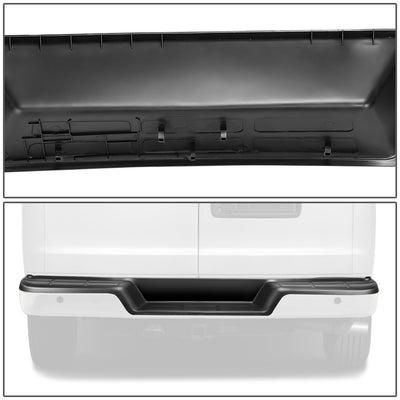Factory Style ABS Plastic Rear Bumper Step pad <BR>96-14 Chevy Express 1500, 96-23 Express 2500, 3500