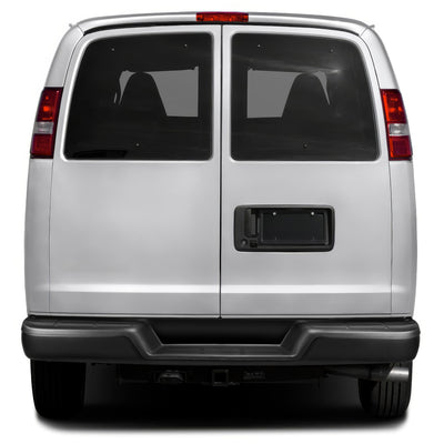 Factory Style ABS Plastic Rear Bumper Step pad <BR>96-14 Chevy Express 1500, 96-23 Express 2500, 3500