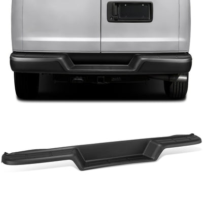 Factory Style ABS Plastic Rear Bumper Step pad <BR>96-14 Chevy Express 1500, 96-23 Express 2500, 3500