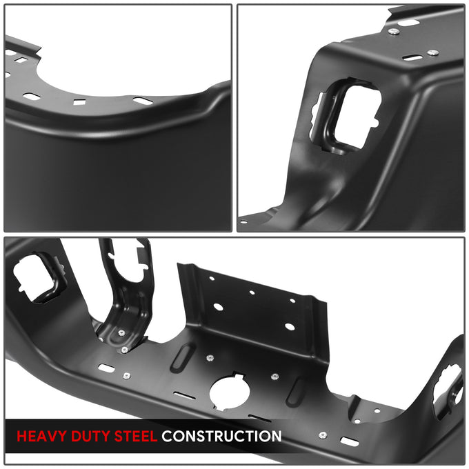 Rear Bumper Bar W/O Dual Exhaust & Park Assist <br> 09-24 Dodge Ram 1500 2500 3500 Classic