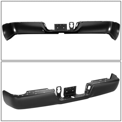 Rear Bumper Bar W/O Dual Exhaust & Park Assist <br> 09-24 Dodge Ram 1500 2500 3500 Classic