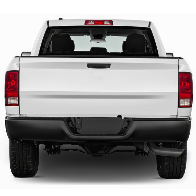 Rear Bumper Bar W/O Dual Exhaust & Park Assist <br> 09-24 Dodge Ram 1500 2500 3500 Classic