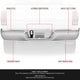 Rear Step Bumper W/O Dual Exhaust & Park Assist <BR> 09-18 Dodge Ram 1500, 19-24 Classic