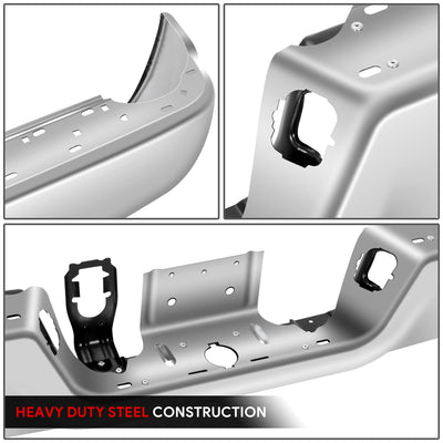 Rear Step Bumper W/O Dual Exhaust & Park Assist <BR> 09-18 Dodge Ram 1500, 19-24 Classic