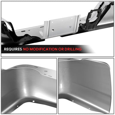 Rear Step Bumper W/O Dual Exhaust & Park Assist <BR> 09-18 Dodge Ram 1500, 19-24 Classic