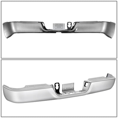 Rear Step Bumper W/O Dual Exhaust & Park Assist <BR> 09-18 Dodge Ram 1500, 19-24 Classic