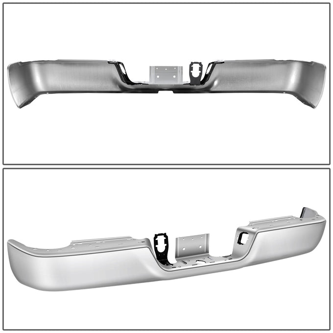 Rear Step Bumper W/O Dual Exhaust & Park Assist <BR> 09-18 Dodge Ram 1500, 19-24 Classic
