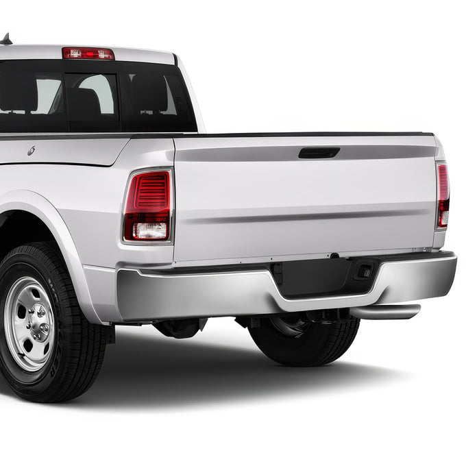 Rear Step Bumper W/O Dual Exhaust & Park Assist <BR> 09-18 Dodge Ram 1500, 19-24 Classic