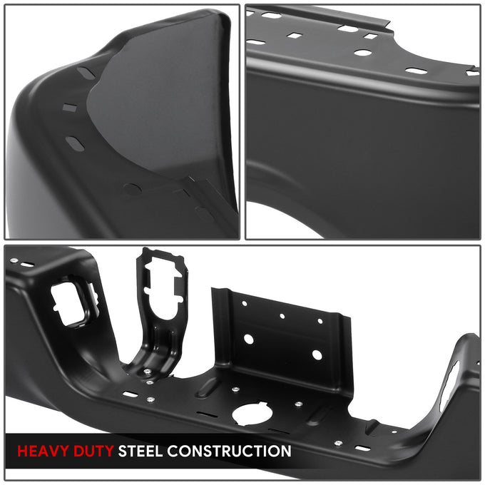 Rear Bumper Bar W/Dual Exhaust, W/O Park Assist <br> 09-24 Dodge Ram 1500 Classic